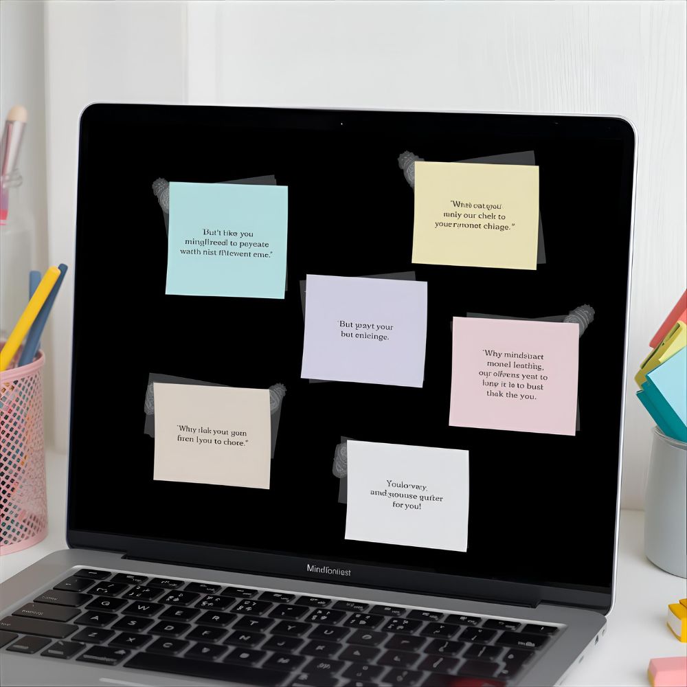 Short Mindfulness Quotes for Work