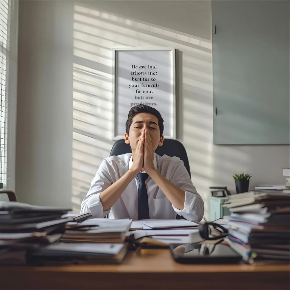 Mindfulness Quotes for Stressful Workdays