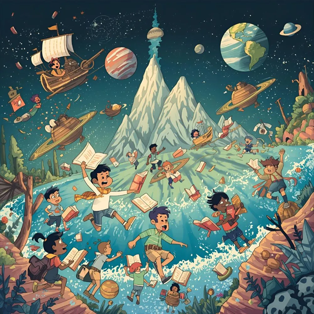 Adventure Reading Quotes for Kids