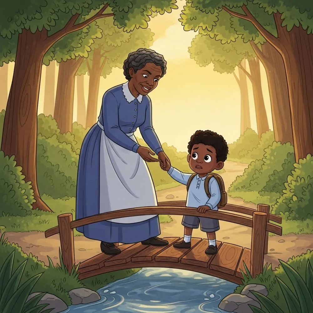 Courage Quotes for Kids Inspired by Harriet Tubman