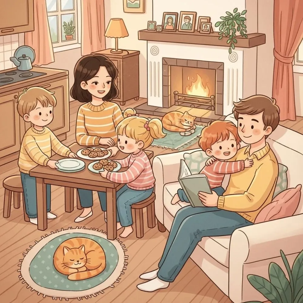 Family Kindness Quotes for Kids