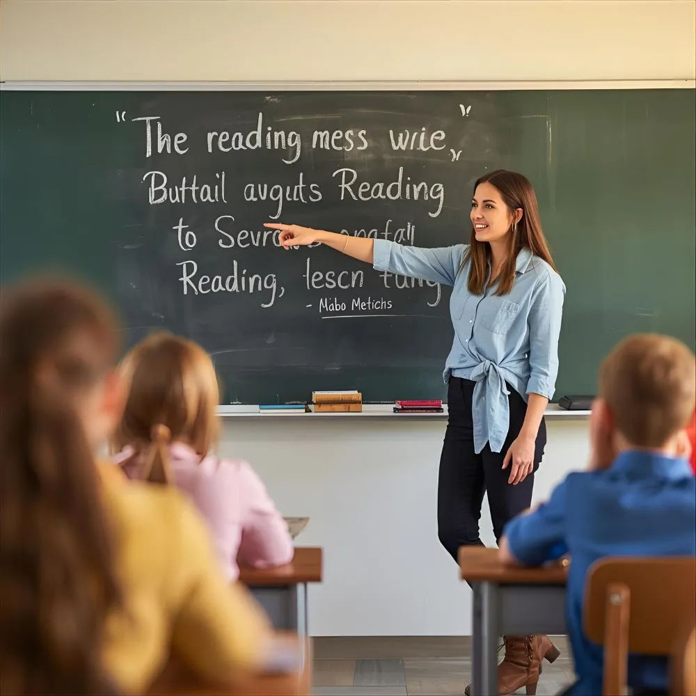 Inspirational Reading Quotes for Teachers