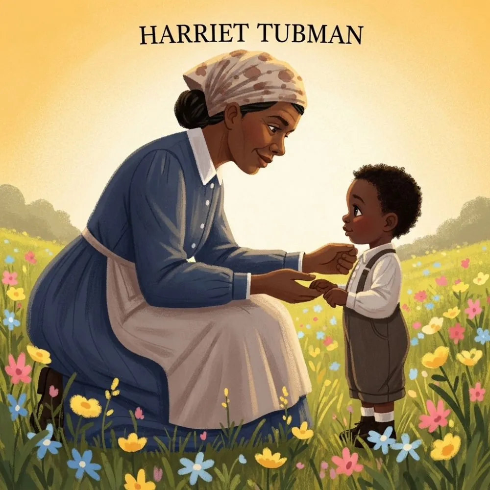 Kindness Quotes for Kids Inspired by Harriet Tubman