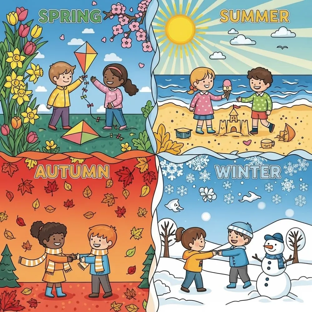 Seasonal Kindness Quotes for Kids