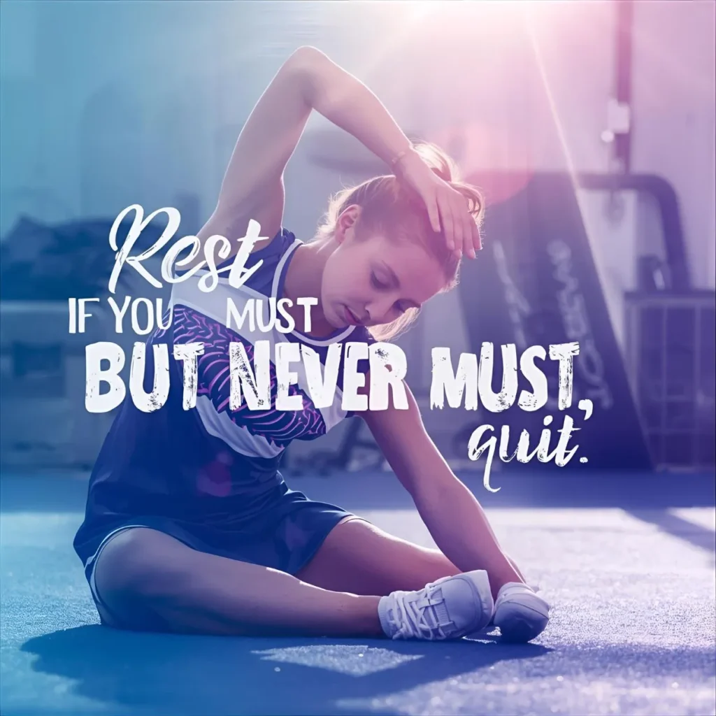 Uplifting Quotes for Tired Cheerleaders