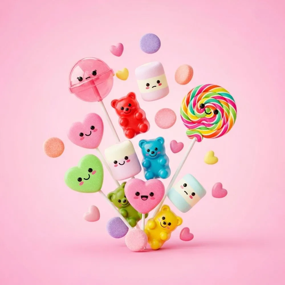Candy & Sweet-Themed Funny Valentines Quotes