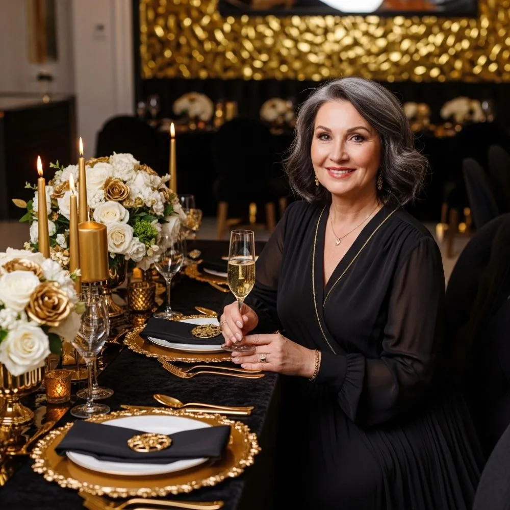 Classy & Elegant Funny 50th Birthday Quotes