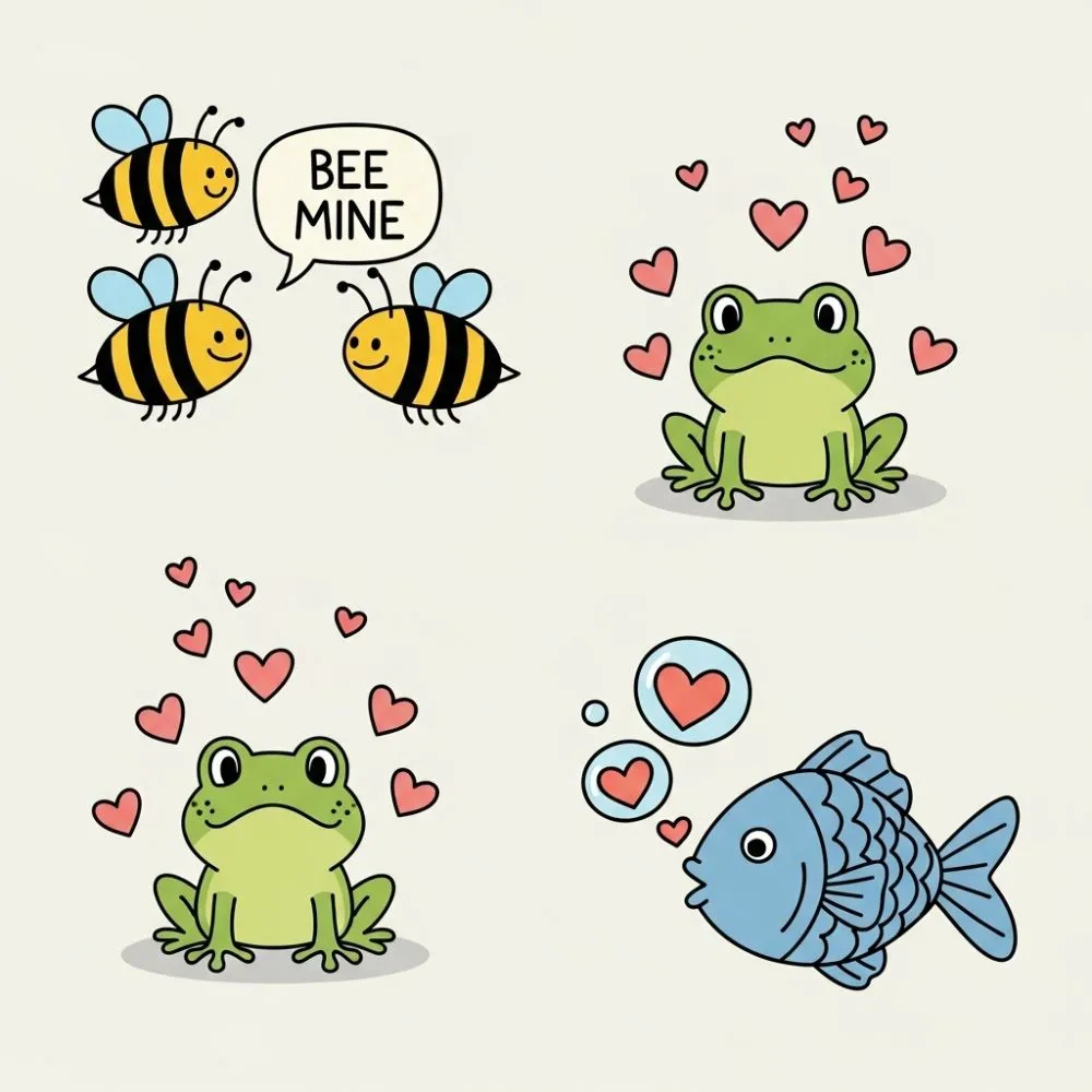 Punny Funny Valentines Quotes for Kids 