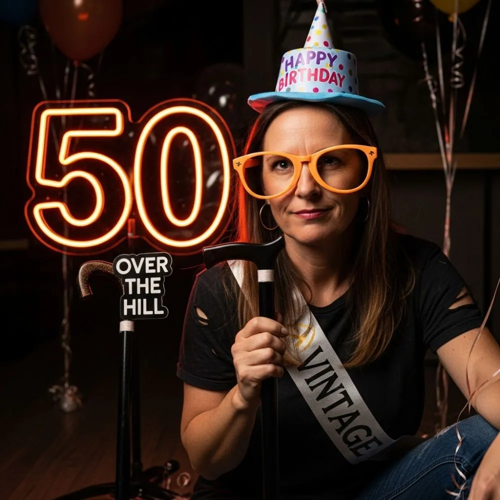 Sarcastic Funny Quotes for 50th Birthday Woman