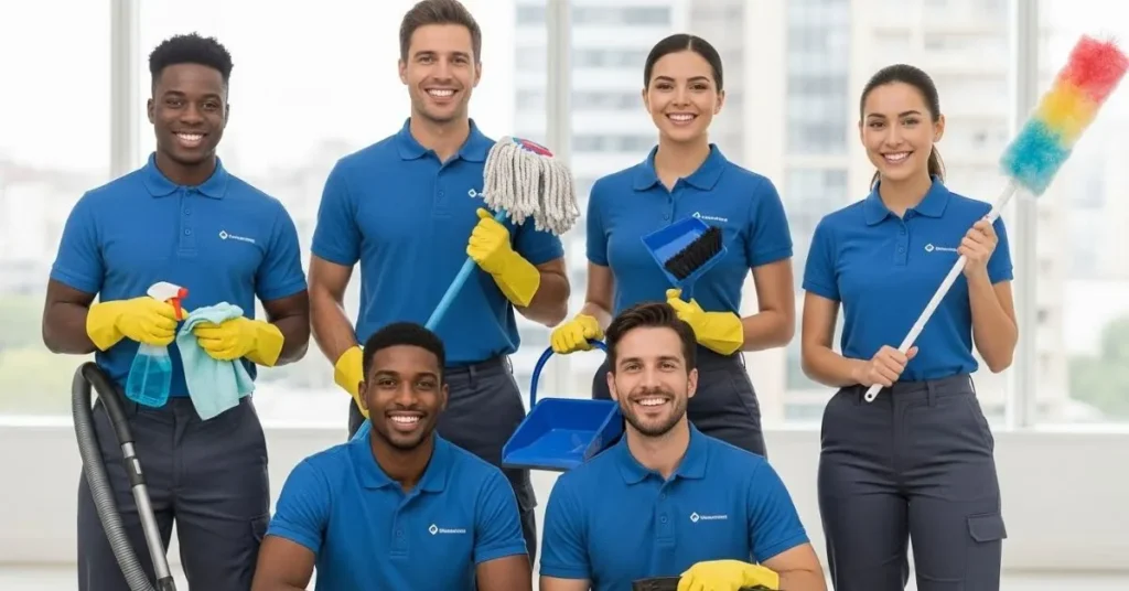Team Cleaning Quotes for Business