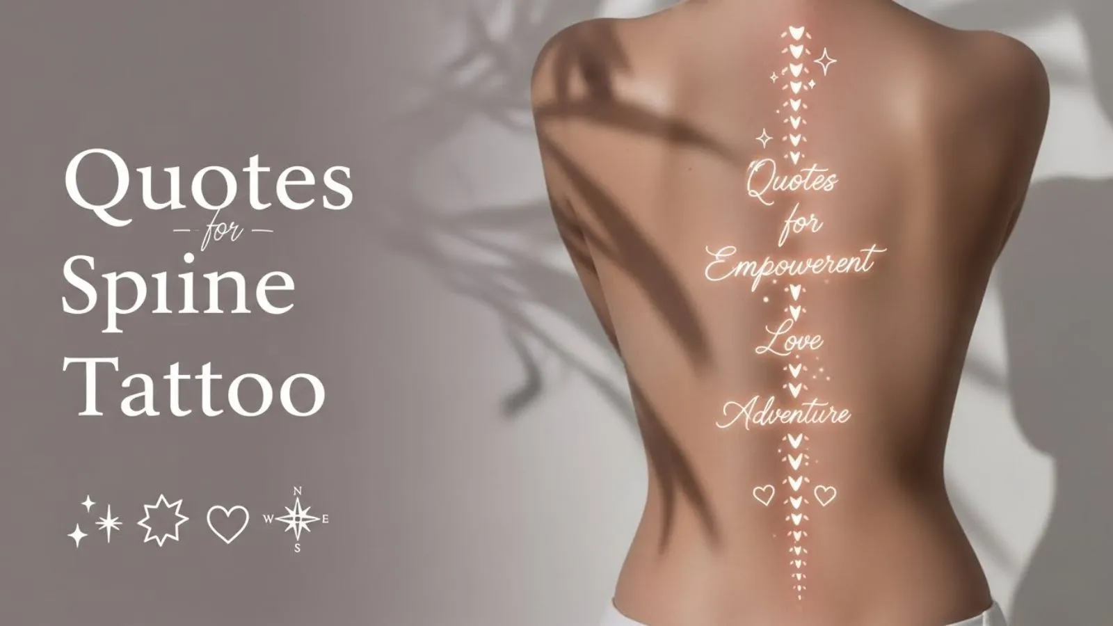 Quotes for Spine Tattoo