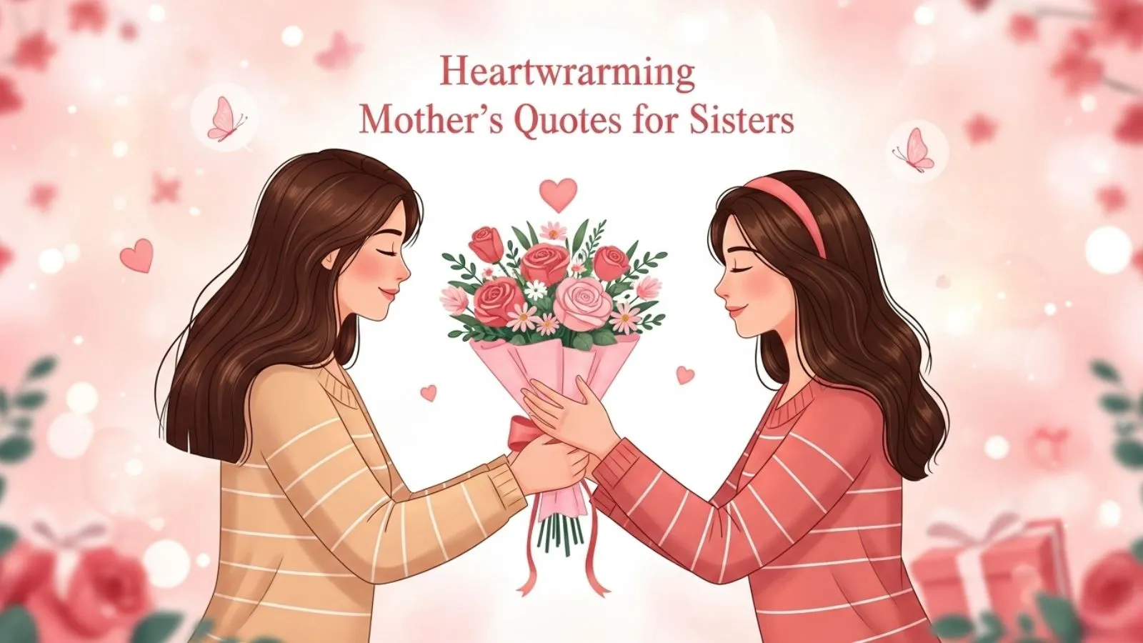 Heartwarming Mother's Day Quotes for Sister