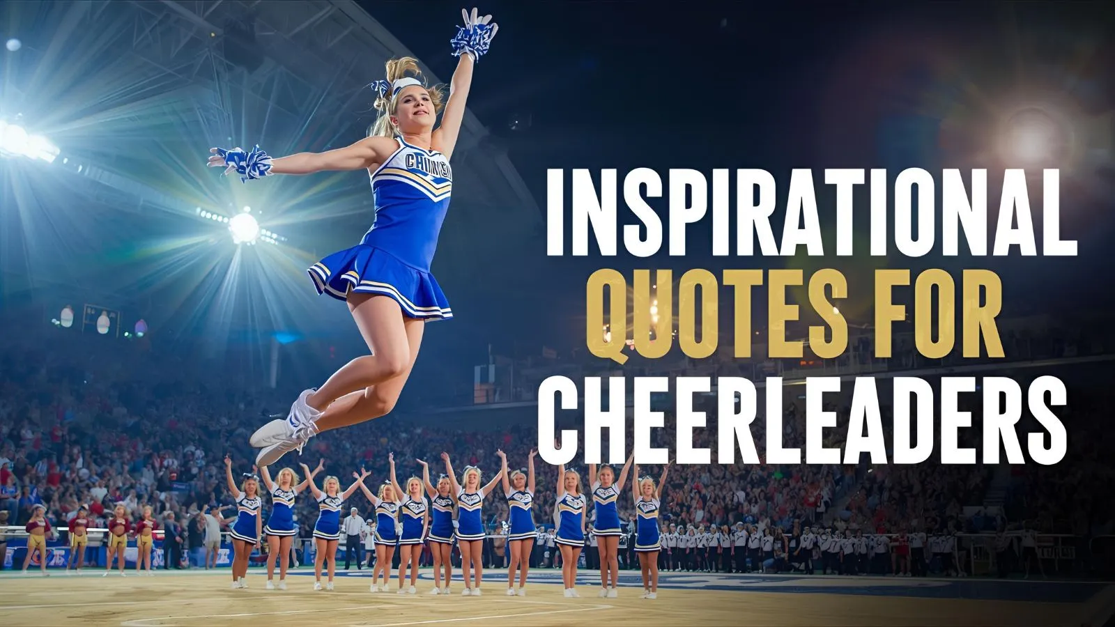 Inspirational Quotes for Cheerleaders