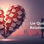 Lie Quotes for Relationships