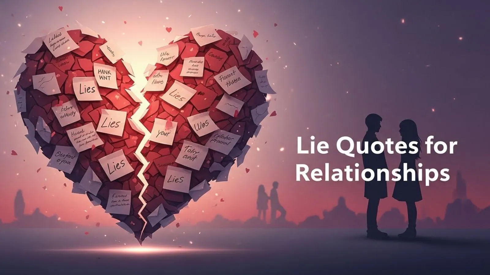 Lie Quotes for Relationships