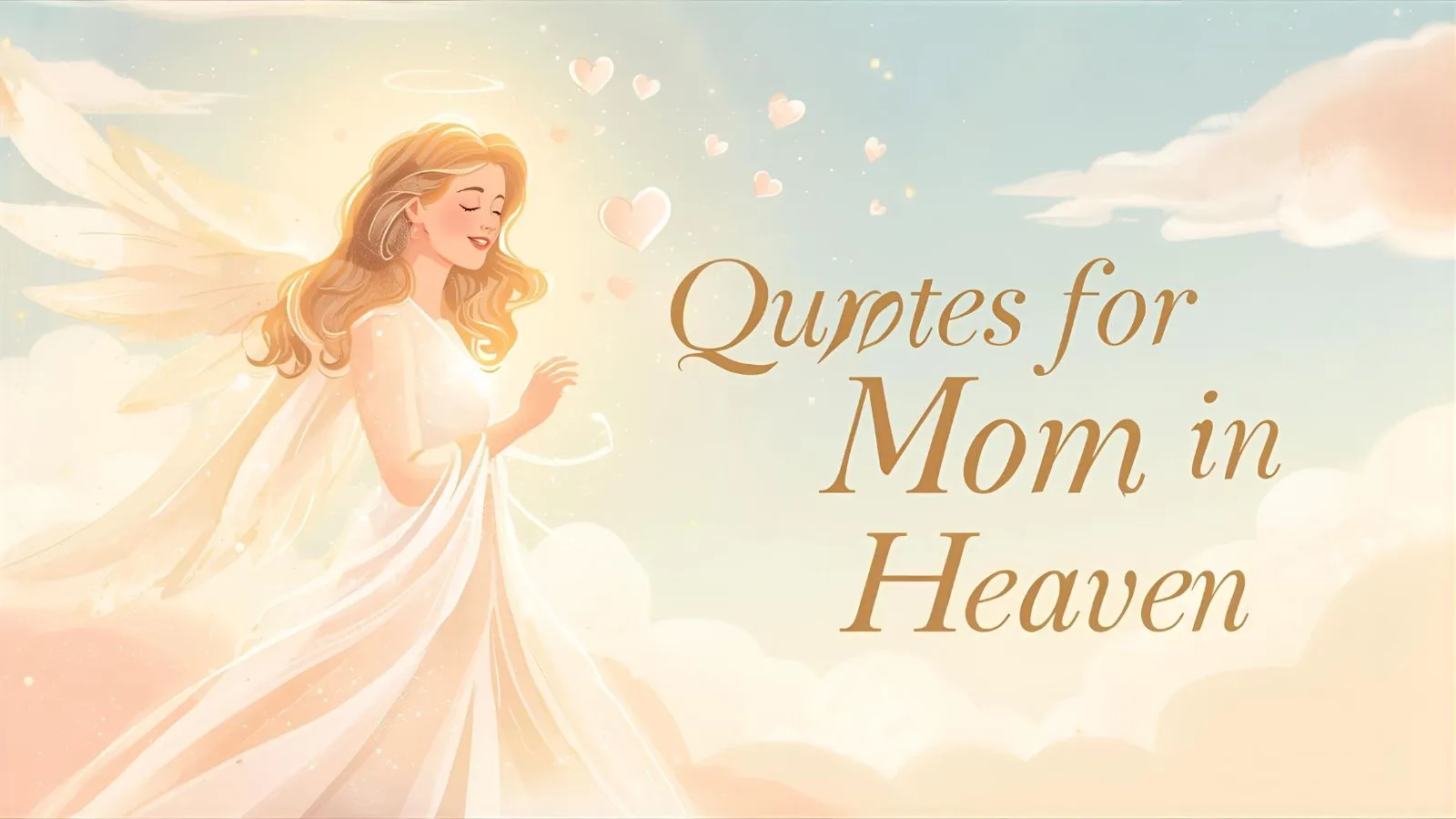 Quotes for Mom in Heaven