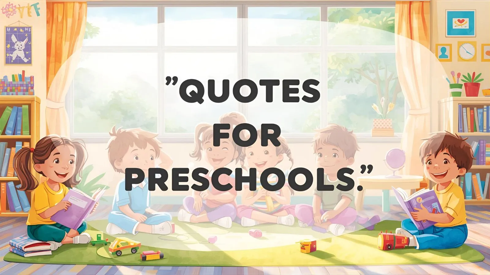 Quotes for Preschoolers