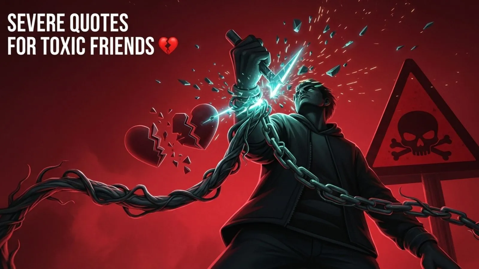 Severe Quotes for Toxic Friends