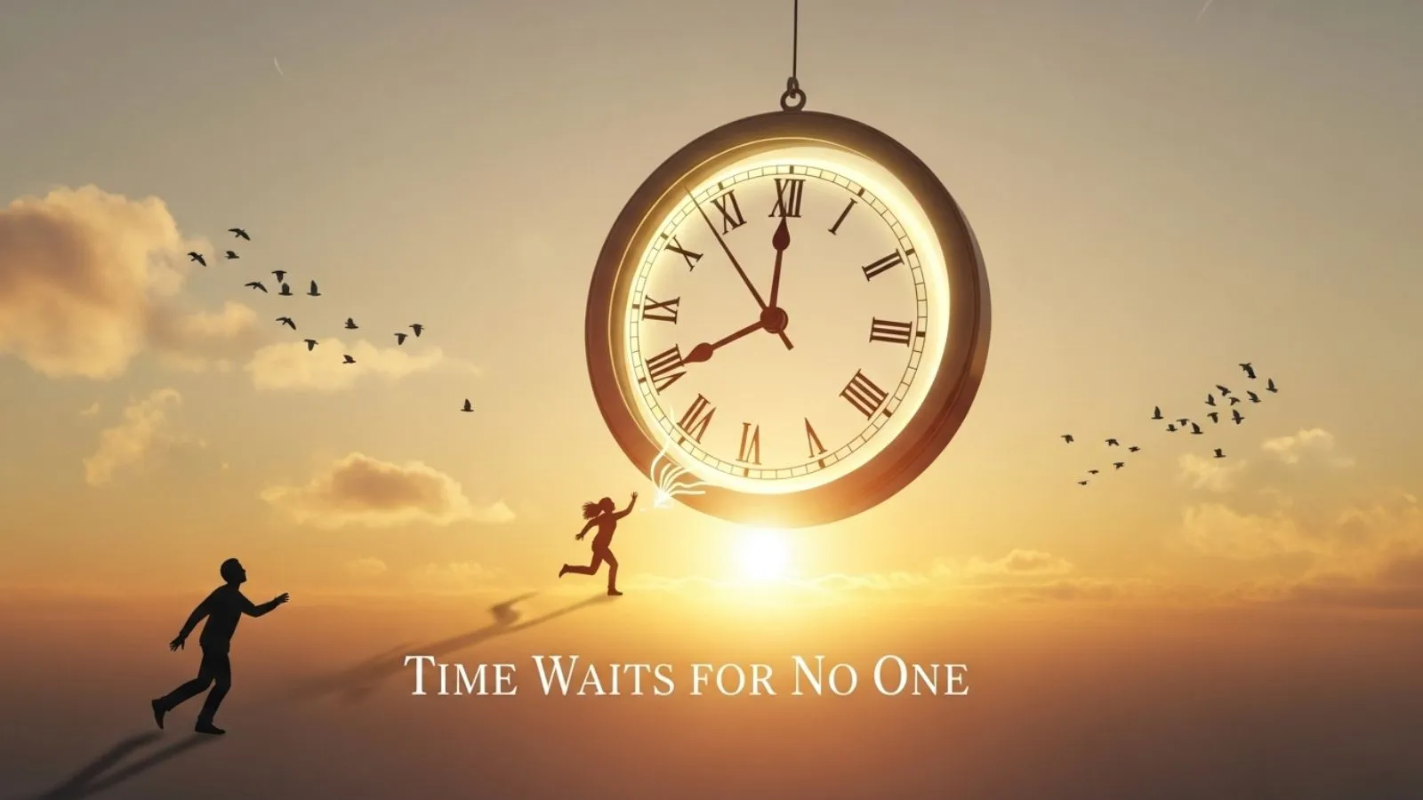 Time Waits for No One Quotes
