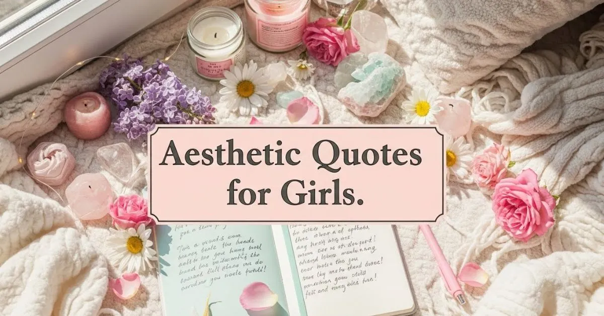 Aesthetic Quotes for Girls