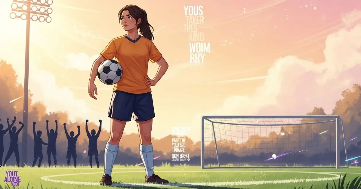 Deep Soccer Quotes for Girls