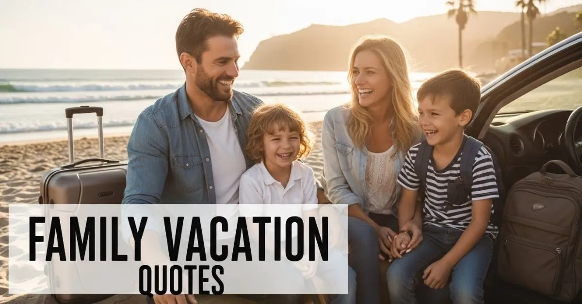 Family Vacation Quotes