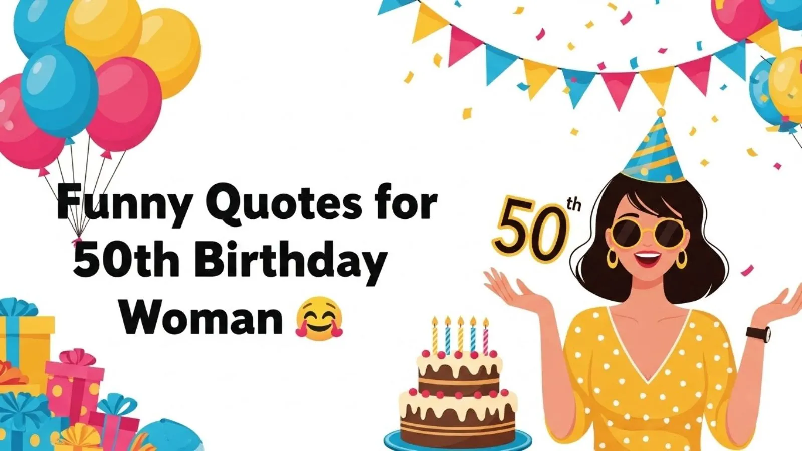 Funny Quotes for 50th Birthday Woman