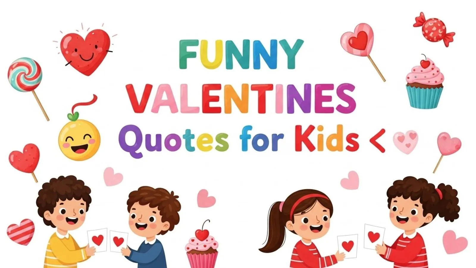 Funny Valentines Quotes for Kids