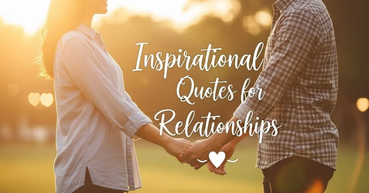 Inspirational Quotes for Relationships
