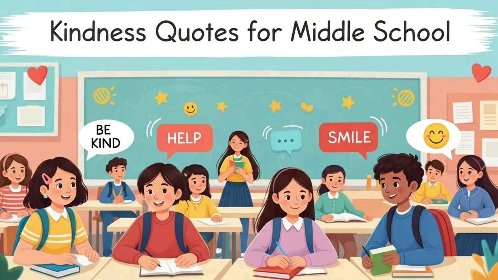 Kindness Quotes for Middle School