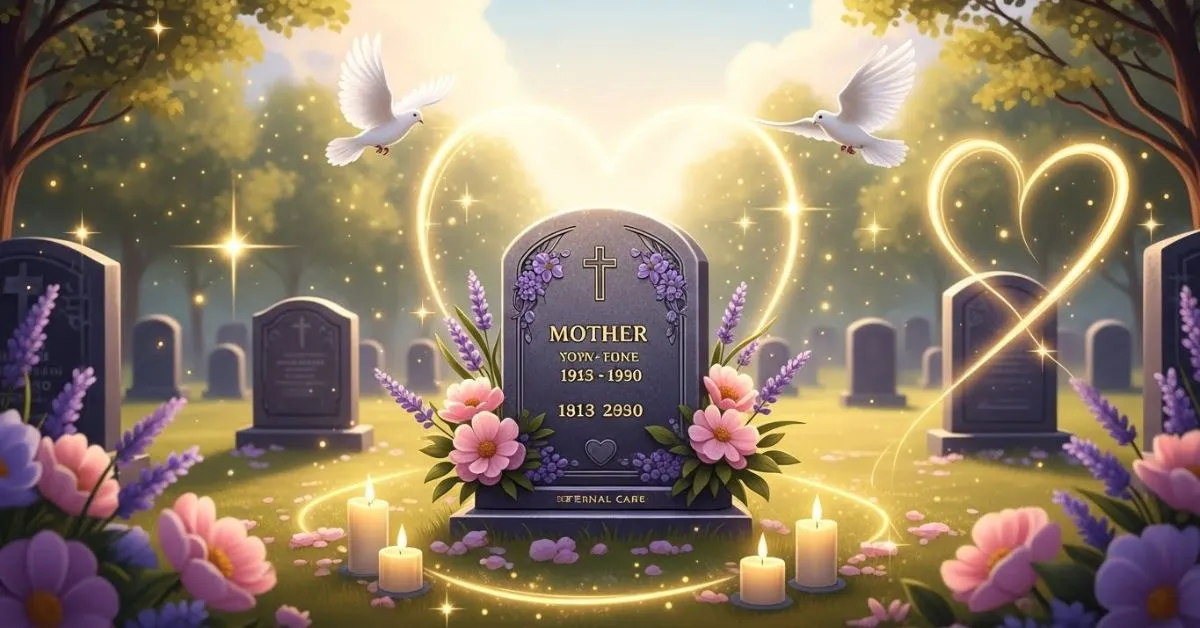 Mother Headstone Quotes for Mom