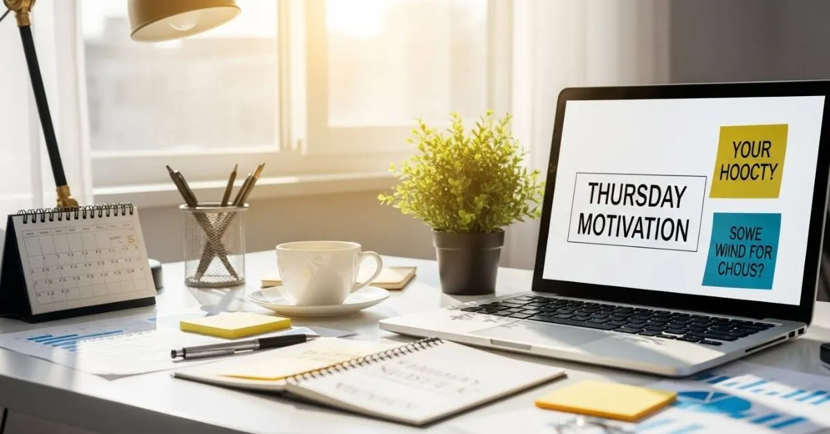 Motivational Quotes for Thursday at Work