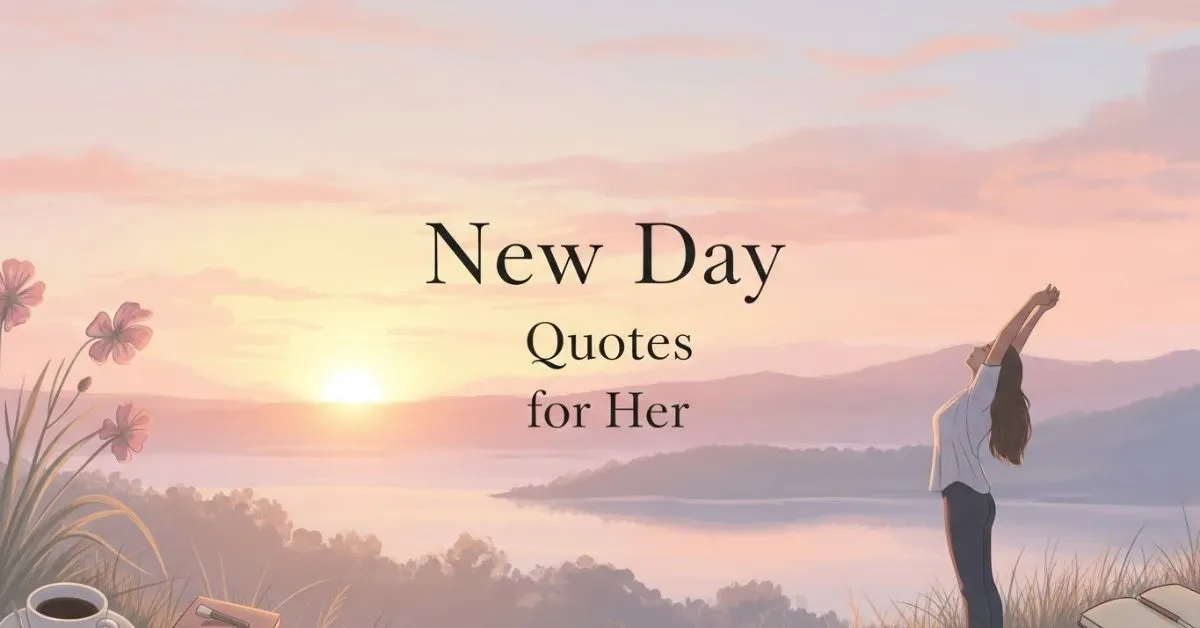 New Day Quotes for Her