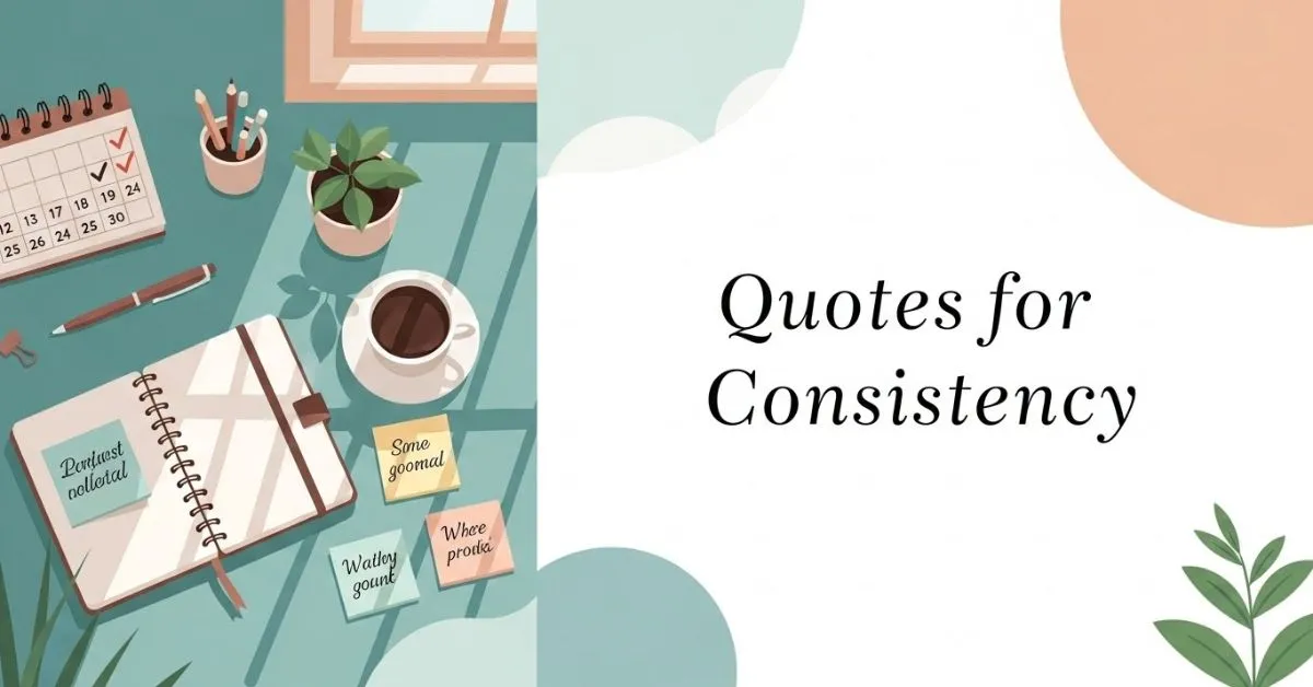 Quotes for Consistency