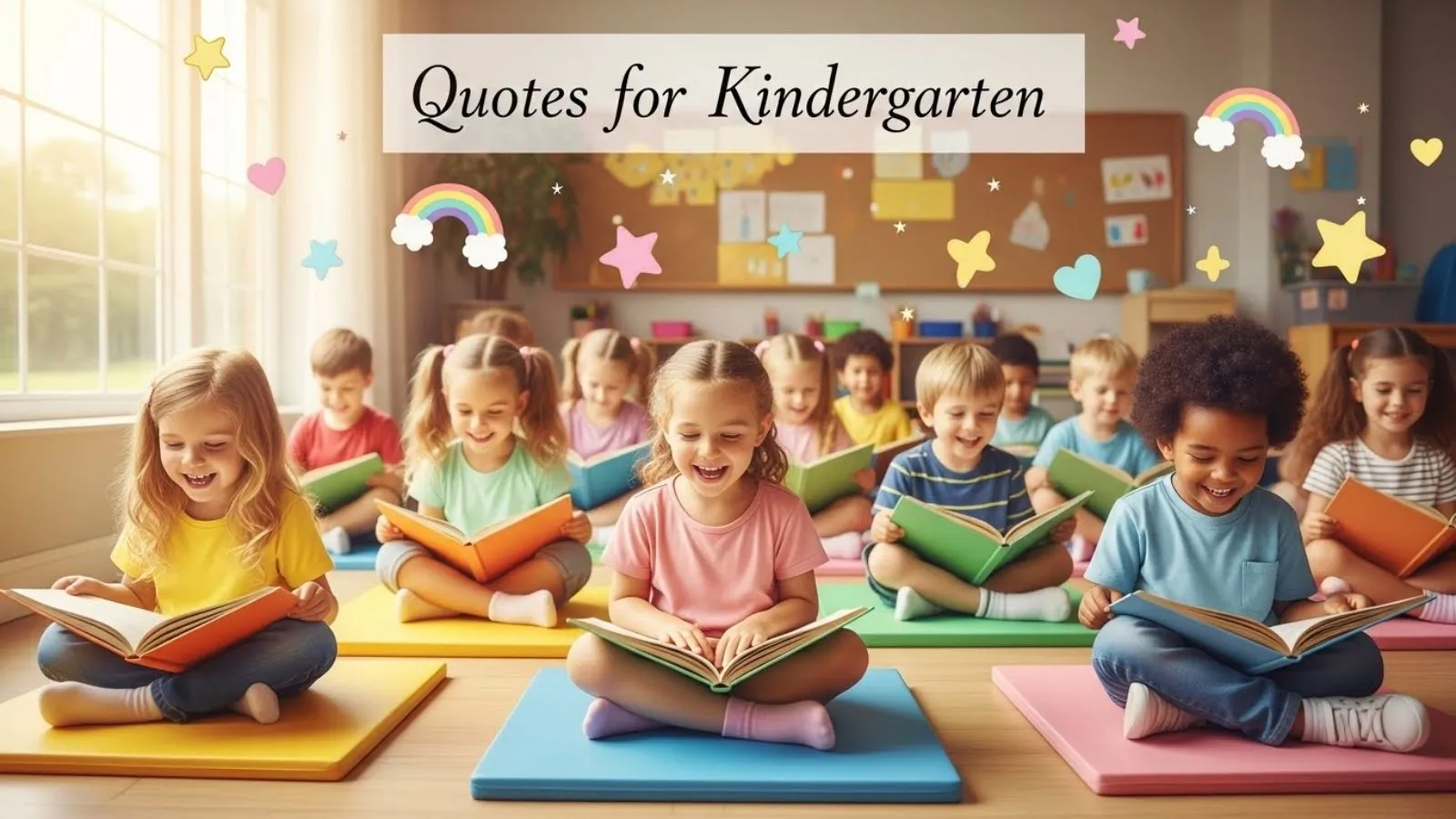Quotes for Kindergarten