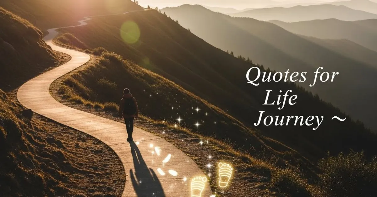 Quotes for Life Journey