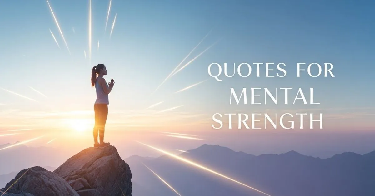 Quotes for Mental Strength