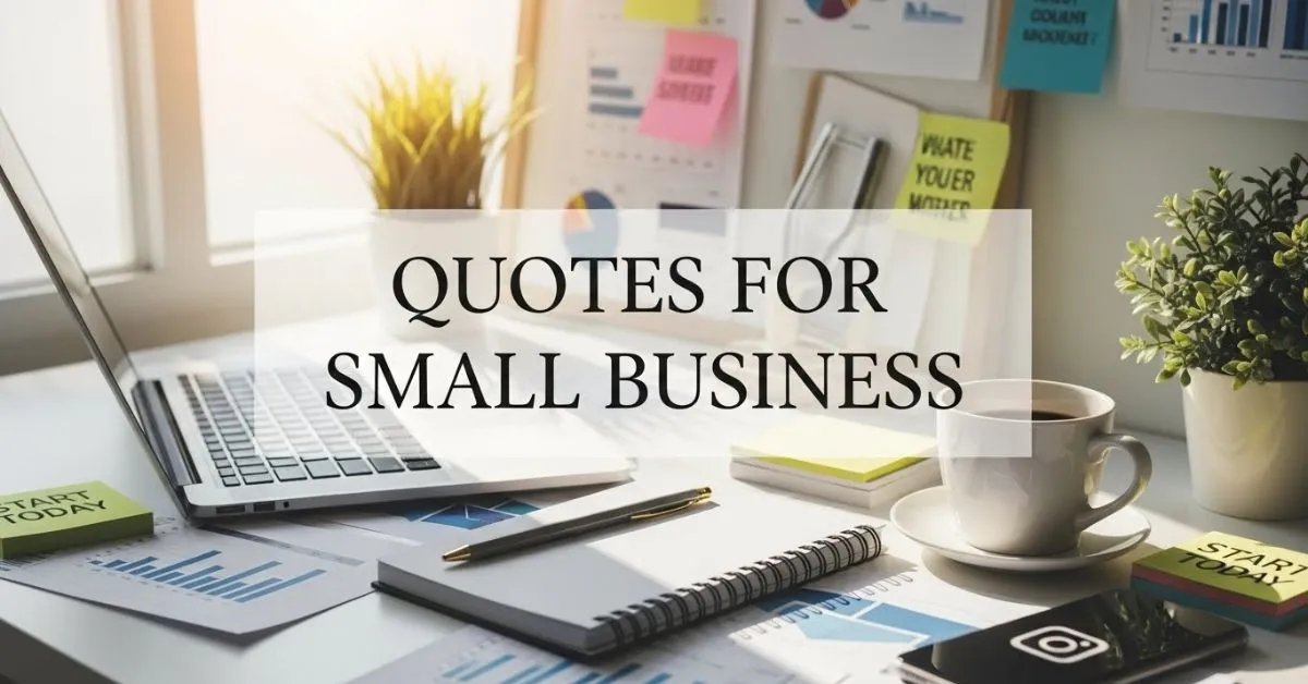 Quotes for Small Business