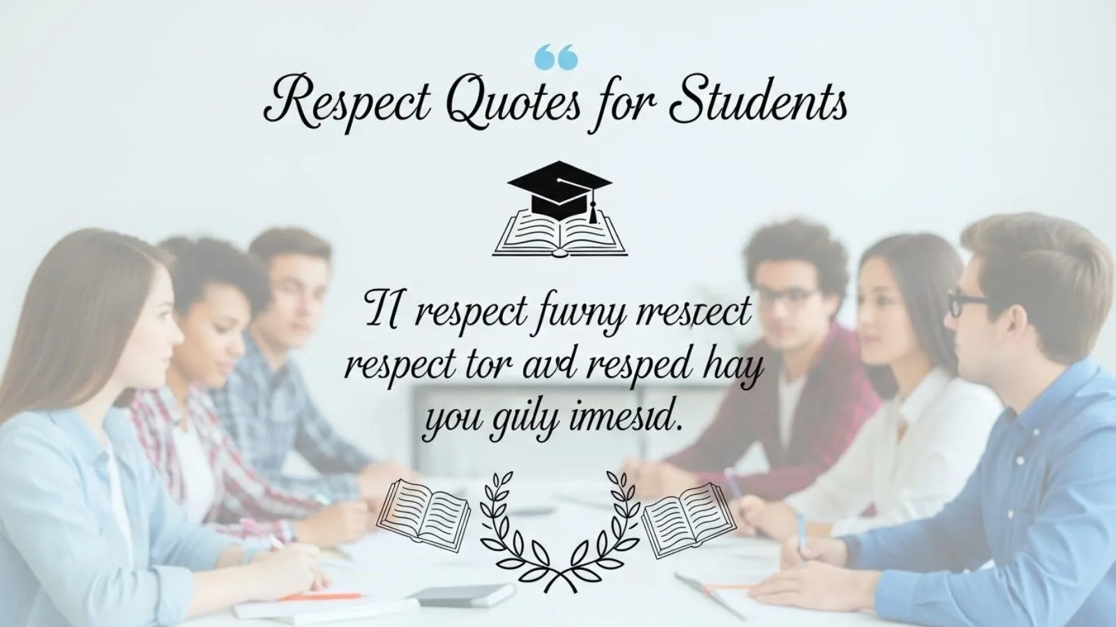 Respect Quotes for Students