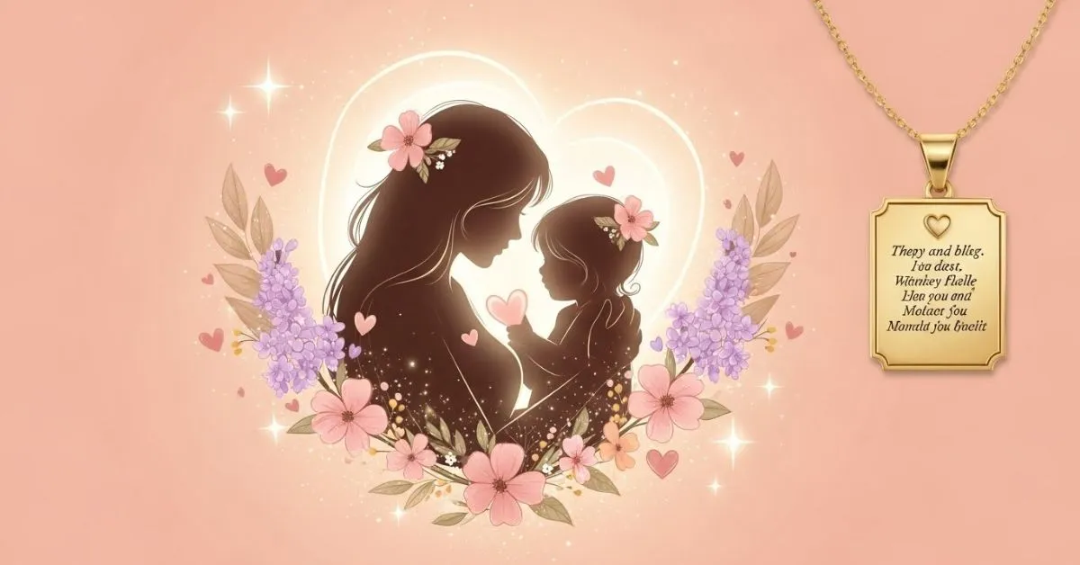 Short Engraving Quotes for Mom