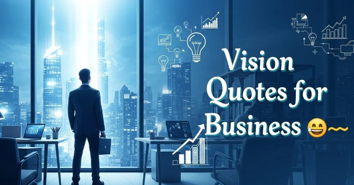 Vision Quotes for Business